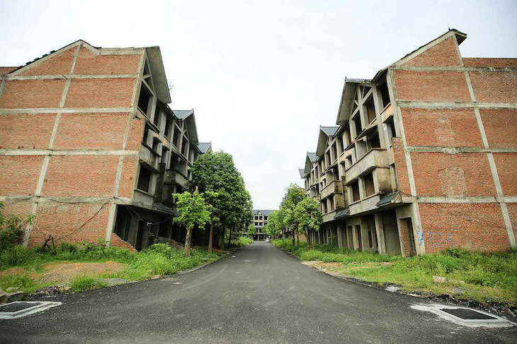 Thanh tra Chính phủ cũng chỉ ra những vi phạm của Vietracimex khi ký hợp đồng chuyển nhượng đất, nhà cho 16 khách hàng khi dự án chưa đủ điều kiện chuyển nhượng. Ảnh: NDH