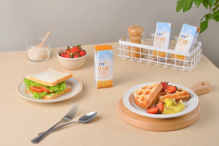 Chỉ với 1 hộp sữa yến mạch nhỏ bé có thể bổ sung nguồn năng lượng thiết yếu cho ngày làm việc thêm hiệu quả. Chỉ với 1 hộp sữa yến mạch nhỏ bé có thể bổ sung nguồn năng lượng thiết yếu cho ngày làm việc thêm hiệu quả.