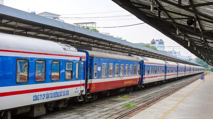 Dịp Tết năm nay, ngành đường sắt cung ứng 356 chuyến tàu với 176.046 chỗ
