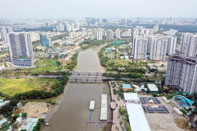 Bất động sản khu Nam TP.HCM