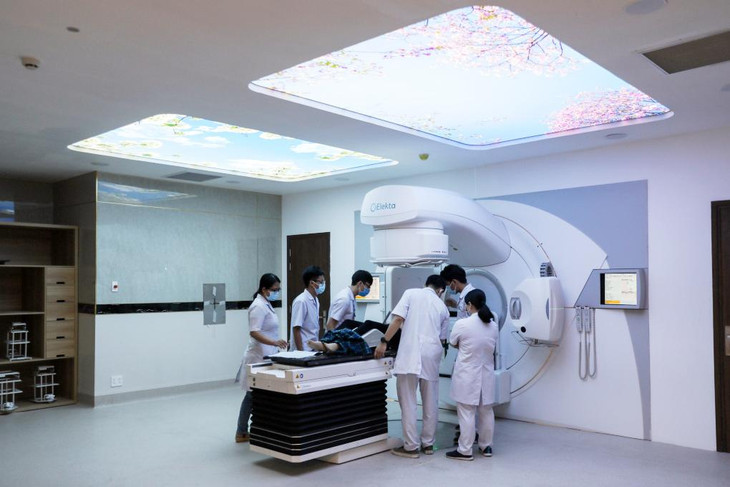 Điều trị bệnh nhân ung thư tại Bệnh viện Ung bướu TP.HCM cơ sở 2