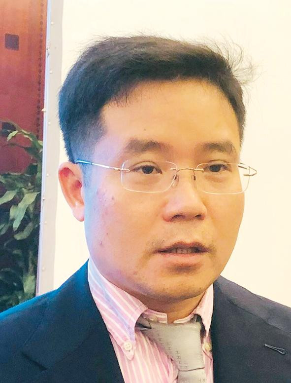 Ông Nguyễn Quang Thuân, Chủ tịch HĐQT, Tổng giám đốc Công ty CP FiinGroup