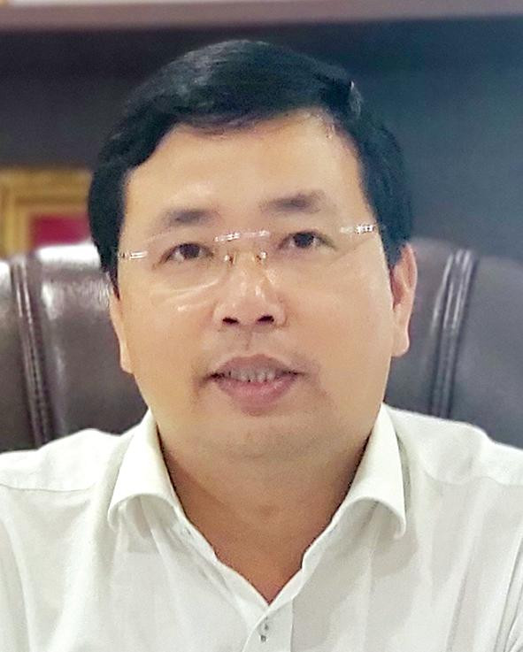 Ông Nguyễn Minh Huy, Giám đốc Ban Quản lý dự án đầu tư xây dựng các công trình giao thông TP. Đà Nẵng