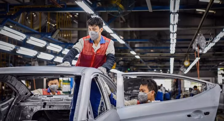 Khu kinh tế Đình Vũ - Cát Hải thu hút dự kiến khoảng 38.000 công nhân, người lao động đến làm việc