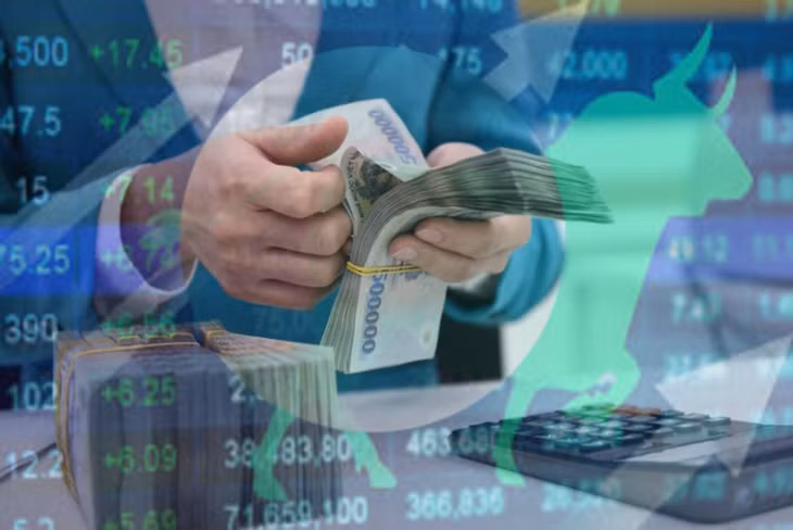 Nhà đầu tư vẫn dè dặt, đứng ngoài quan sát nên giá trị giao dịch phiên ngày 13/10 chưa đến 9.000 tỷ đồng. Ảnh minh họa