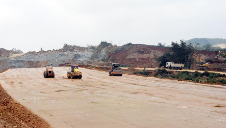 Thi công cao tốc Bắc - Nam Thi công cao tốc Bắc - Nam