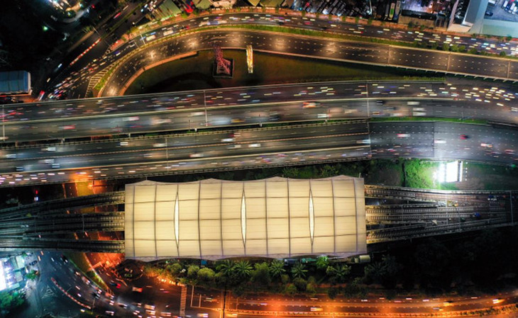 Ga Tân Cảng (quận Bình Thạnh) trên tuyến metro Bến Thành - Suối Tiên