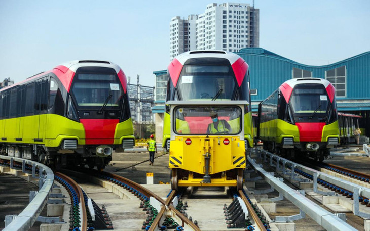 Hà Nội nghiên cứu tuyến đường sắt đô thị số 6 dài 43 km. Ảnh minh họa Hà Nội nghiên cứu tuyến đường sắt đô thị số 6 dài 43 km. Ảnh minh họa