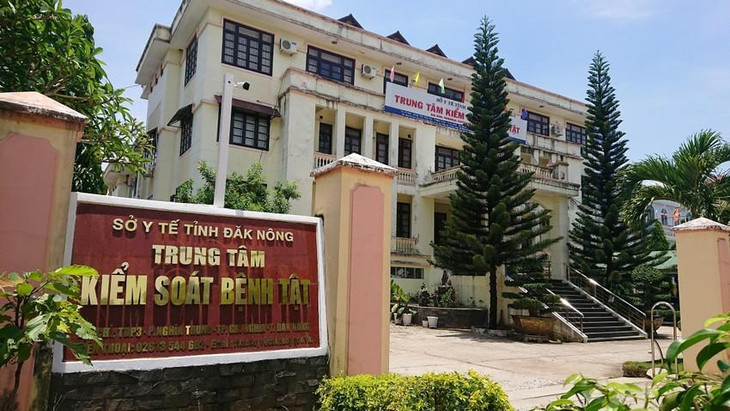 Trụ sở Trung tâm Kiểm soát bệnh tật Đắk Nông