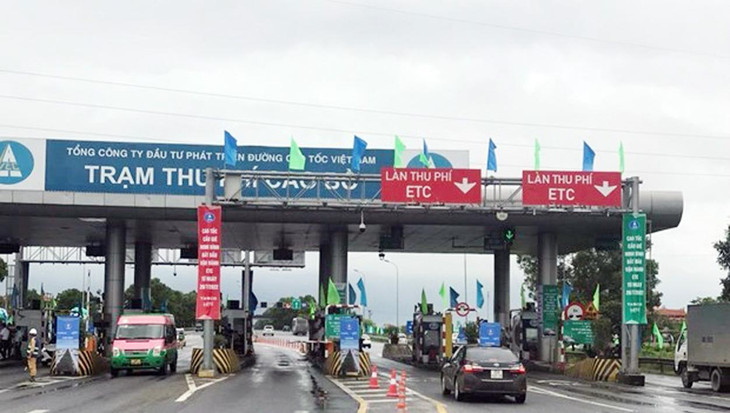 Tuyến cao tốc Thành phố Hồ Chí Minh-Long Thành-Dầu Giây đã triển khai, vận hành thu phí không dừng. Tuyến cao tốc Thành phố Hồ Chí Minh-Long Thành-Dầu Giây đã triển khai, vận hành thu phí không dừng.