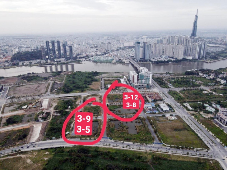 Cục Thuế TP.HCM thu hồi quyết định thuế 2 doanh nghiệp trúng đấu giá Khu đô thị Thủ Thiêm.