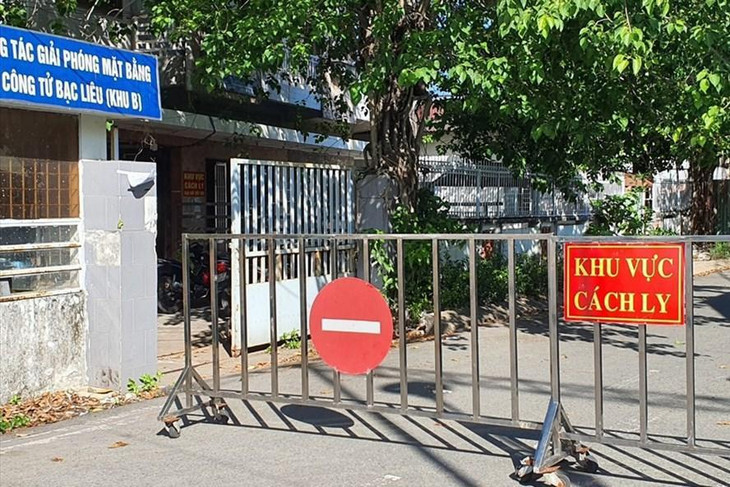 Một khu cách ly tập trung tại thành phố Bạc Liêu, tỉnh Bạc Liêu Một khu cách ly tập trung tại thành phố Bạc Liêu, tỉnh Bạc Liêu