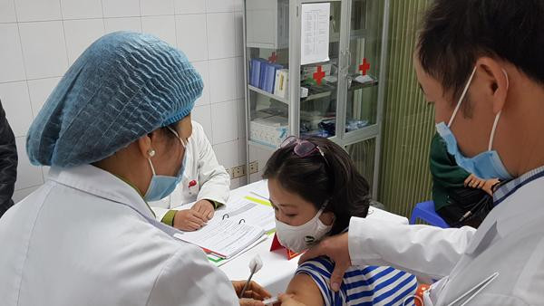 Một trong 3 tình nguyện viên đầu tiên tham gia thử nghiệm vắc xin Nanocovax