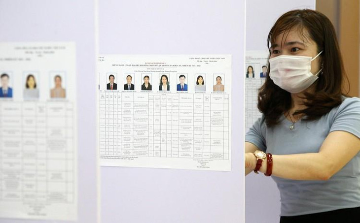 Quyết tâm đảm bảo an toàn cho nhân dân và thành công cuộc bầu cử trên địa bàn Thành phố. Ảnh: Hữu Nghị