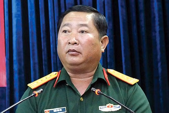 Thiếu tướng Trần Văn Tài