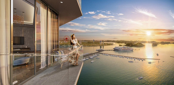 BĐS tại Sun Marina sở hữu tầm nhìn Vịnh Du thuyền đắt giá