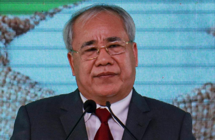 Ông Đào Công Thiên lúc còn đương chức