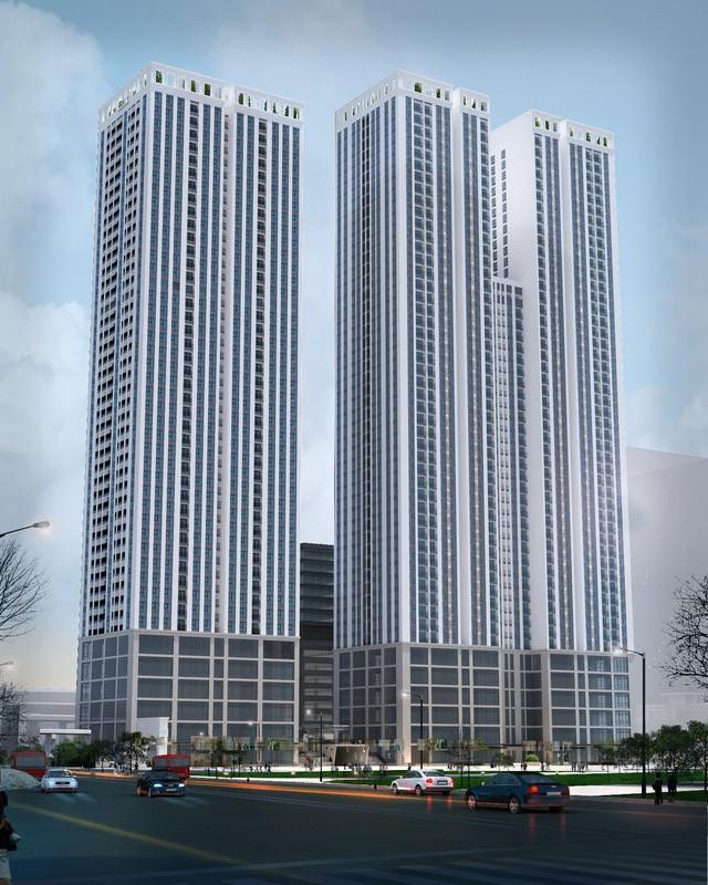 Phối cảnh chung cư Hesco - một trong những dự án chủ lực của APGCons tại thị trường miền Bắc trong năm 2021 Phối cảnh chung cư Hesco - một trong những dự án chủ lực của APGCons tại thị trường miền Bắc trong năm 2021