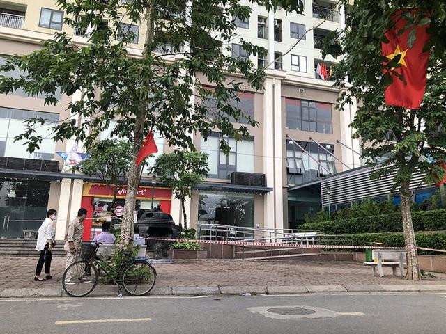 Đơn nguyên 2 tòa nhà CT1, chung cư Gelexia Riverside bị tạm thời phong tỏa