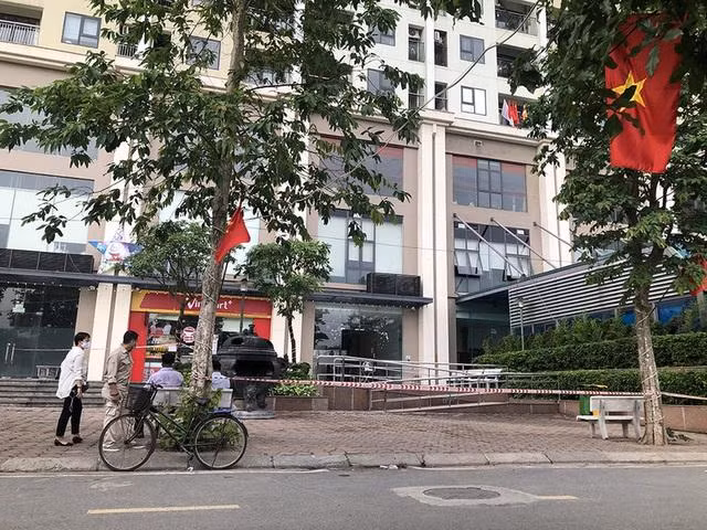 Đơn nguyên 2 tòa nhà CT1, chung cư Gelexia Riverside bị tạm thời phong tỏa