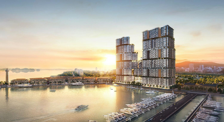 Tổ hợp BĐS giải trí Sun Marina sở hữu Vịnh Du thuyền đẳng cấp