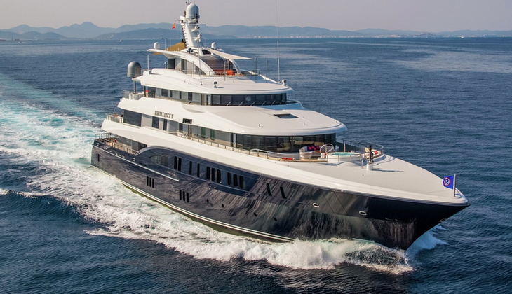Sở hữu du thuyền xa xỉ là xu hướng của giới siêu giàu. Nguồn Forbes.com