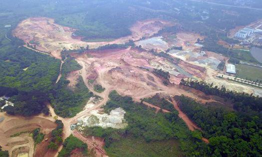 Phó Thủ tướng yêu cầu tỉnh Vĩnh Phúc xử lý dứt điểm về loạt sai phạm trong quản lý, sử dụng đất đai và xây dựng công trình tại TP Vĩnh Yên