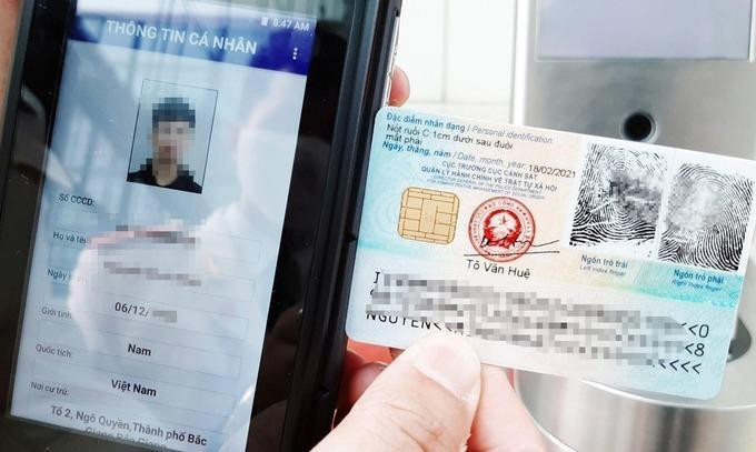 Mẫu thẻ căn cước công dân gắn chip điện tử mới cấp cho công dân Mẫu thẻ căn cước công dân gắn chip điện tử mới cấp cho công dân