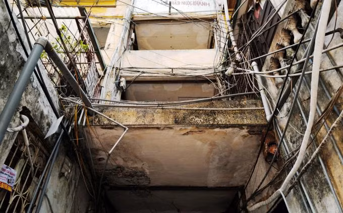 10 khu chung cư cũ của Hà Nội sẽ được cải tạo trong 5 năm tới 10 khu chung cư cũ của Hà Nội sẽ được cải tạo trong 5 năm tới