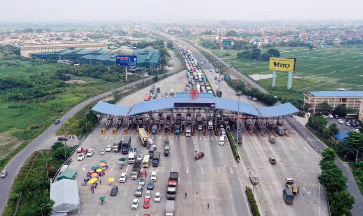 Cao tốc Pháp Vân - Cầu Giẽ thu phí trở lại từ 6h ngày 22/9