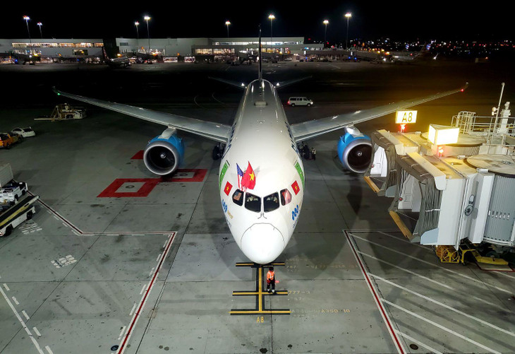 Bamboo Airways khai thác thành công chuyến bay thẳng không dừng kết nối Việt – Mỹ ảnh 1