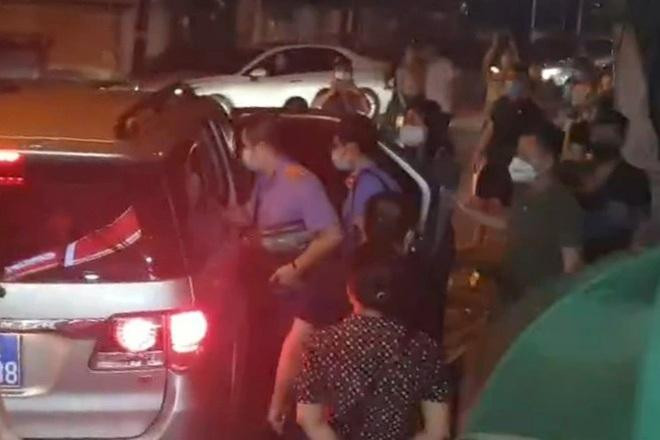 Tối 21/9, Cơ quan chức năng đã tiến hành khám xét nhà Đại tá Phùng Anh Lê