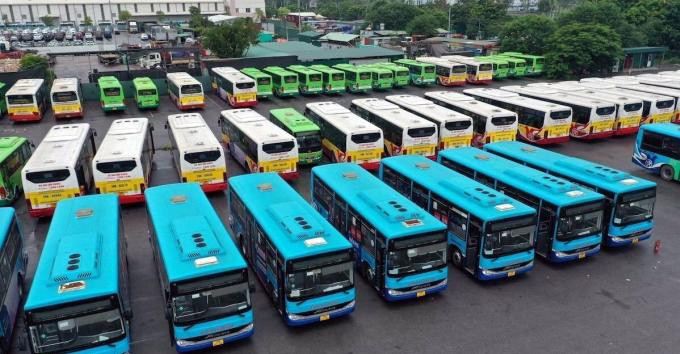 Bộ GTVT dự kiến kế hoạch nối lại chở khách trên toàn quốc. Ảnh minh hoạ.