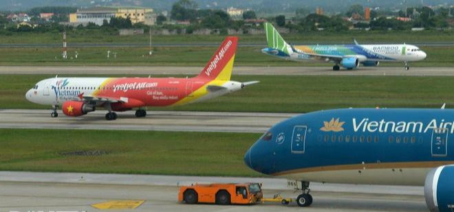Tần suất khai thác của các hãng hàng không sẽ được thực hiện theo 4 giai đoạn