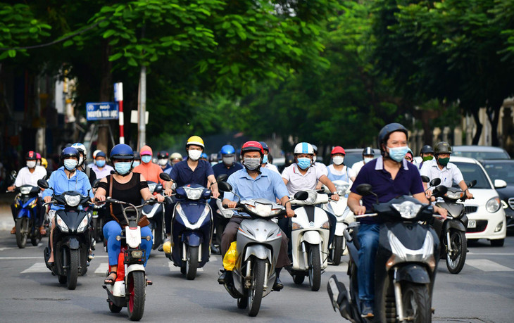 Hà Nội nới lỏng giãn cách, mở lại nhiều hoạt động, dịch vụ từ 6h ngày 21/9. Ảnh: Nhật Sinh