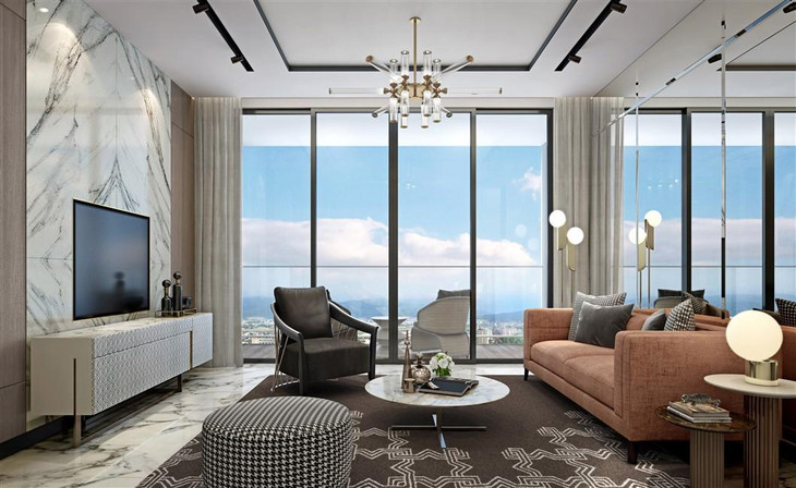 Chủ nhân The Platinum có thể lựa chọn các phong cách nội thất khác nhau - Ảnh minh họa Chủ nhân The Platinum có thể lựa chọn các phong cách nội thất khác nhau - Ảnh minh họa