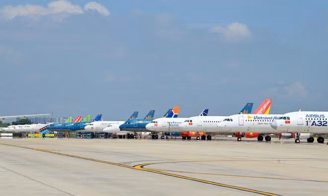 Bộ Giao thông Vận tải giảm 50% giá dịch vụ cất hạ cánh cho các chuyến bay nội địa