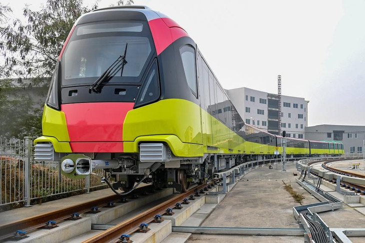 Đoạn đi ngầm dài 4 km với 4 ga dự kiến vận hành vào cuối năm 2022