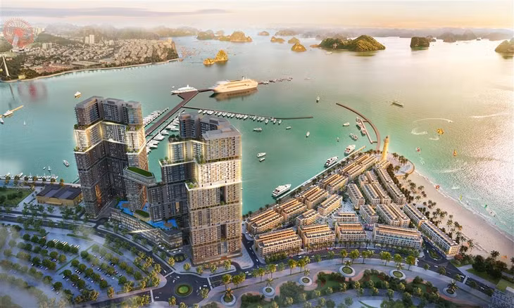 Căn hộ The Platinum từ tầng 34 đến 41 của Sun Marina Town - Ảnh minh họa