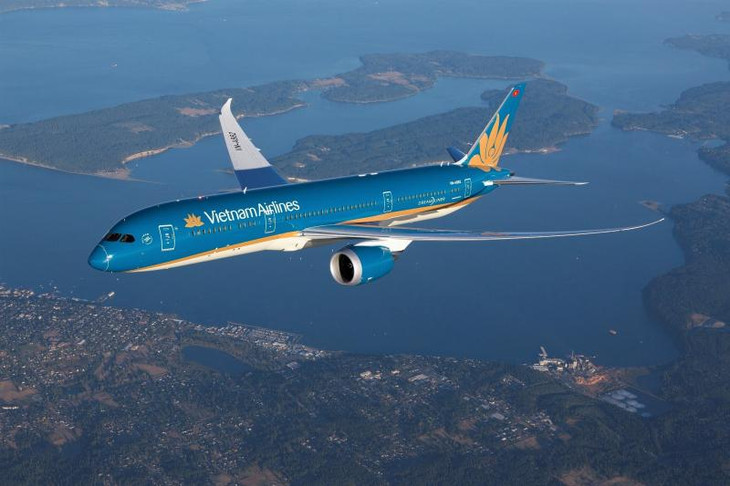 Vietnam Airlines sẵn sàng trở thành hãng hàng không Việt đầu tiên được cấp phép bay thẳng thường lệ đến Mỹ Vietnam Airlines sẵn sàng trở thành hãng hàng không Việt đầu tiên được cấp phép bay thẳng thường lệ đến Mỹ