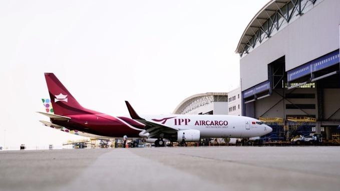 Chiếc máy bay chở hàng đầu tiên của IPP Air Cargo xuất xưởng