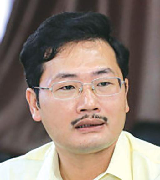 Ông Lê Đức Thọ, Phó Tổng giám đốc Công ty CP Tập đoàn Cienco4