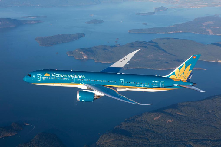 Vietnam Airlines tăng trưởng tích cực trong ba quý đầu năm