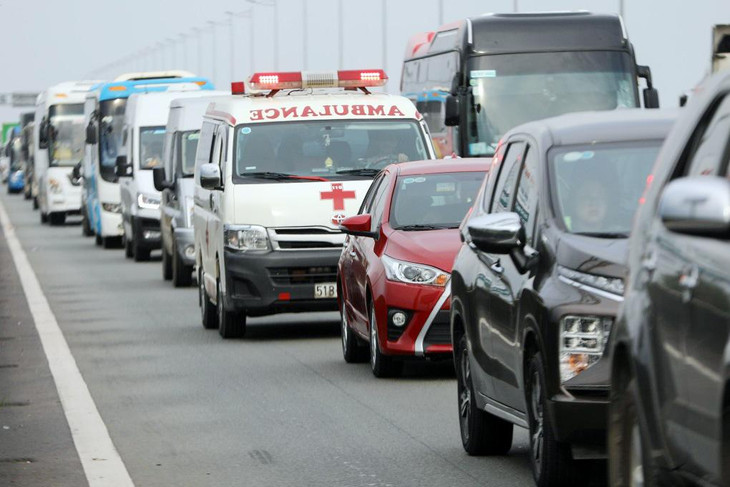 Cao tốc TP.HCM - Long Thành - Dầu Giây sẽ được ưu tiên vốn đầu tư để mở rộng, giải quyết tình trạng ùn tắc trên cao tốc đoạn chạy qua TP.HCM