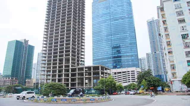 Dự án Trung tâm điều hành và giao dịch Vicem với quy mô hàng nghìn tỷ đồng tại đường Phạm Hùng của Vicem