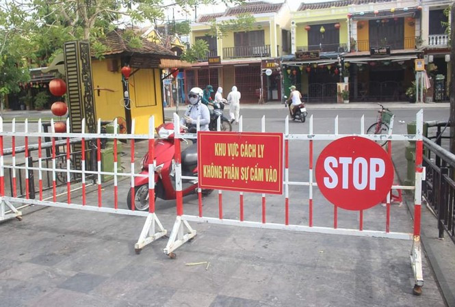 TP. Hội An tiếp tục thực hiện cách ly xã hội để phòng, chống dịch Covid-19