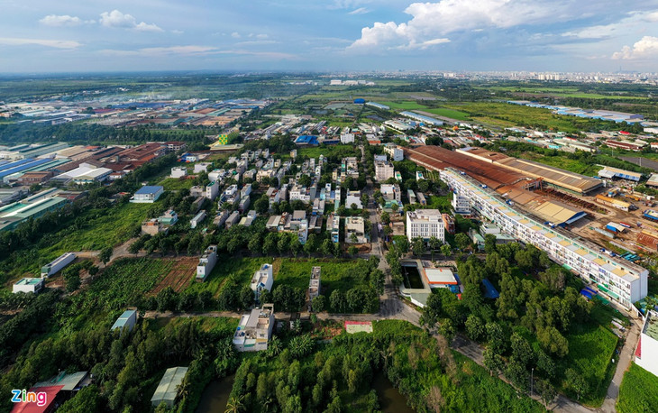 Theo Thanh tra Sở Xây dựng, từ năm 2011 đến nay, dù chưa được UBND TP.HCM giao khu đất trên để đầu tư dự án nhà ở, chủ đầu tư dự án Amazing City đã tự ý xây dựng 222 công trình trên đất và chỉ một căn nhà có giấy phép.