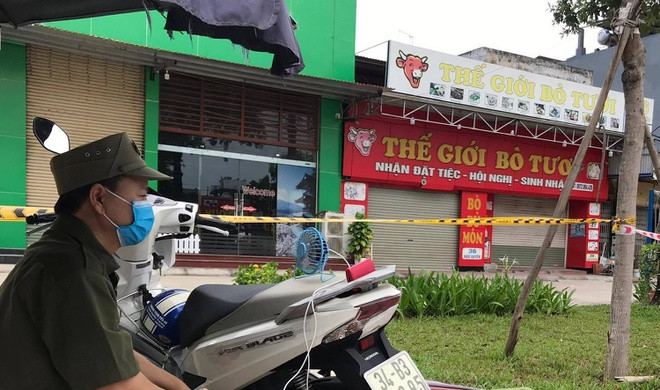 Hải Dương phong tỏa nhà hàng nơi bệnh nhân 867 từng làm việc