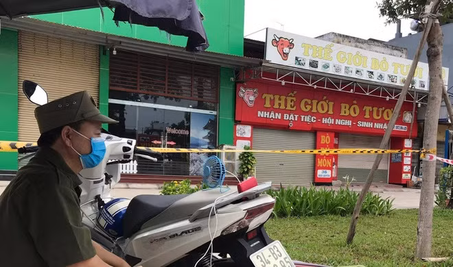Hải Dương phong tỏa nhà hàng nơi bệnh nhân 867 từng làm việc Hải Dương phong tỏa nhà hàng nơi bệnh nhân 867 từng làm việc