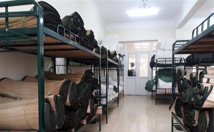 Các hành khách dự kiến rời Đà Nẵng trong ngày 12-13/8 và cách ly tập trung tại Trường quân sự Bộ Tư lệnh Thủ đô